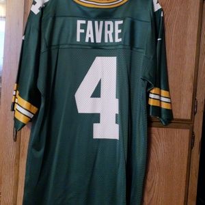 Authentic Brett Favre Jersey